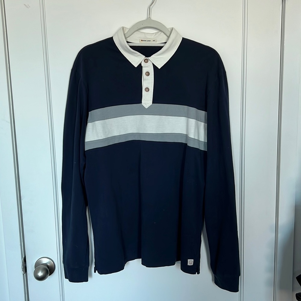 Marine Layer collared shirt